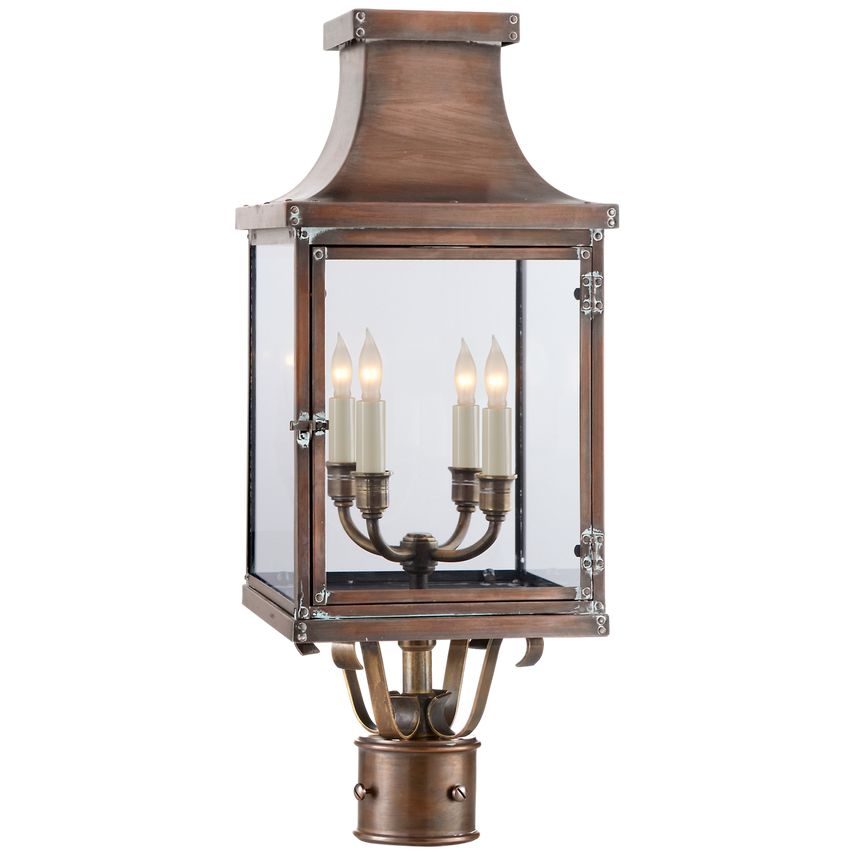 Bedford Post Lantern by Visual Comfort CHO7820NC