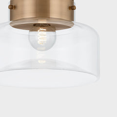 Bellow Ceiling Light