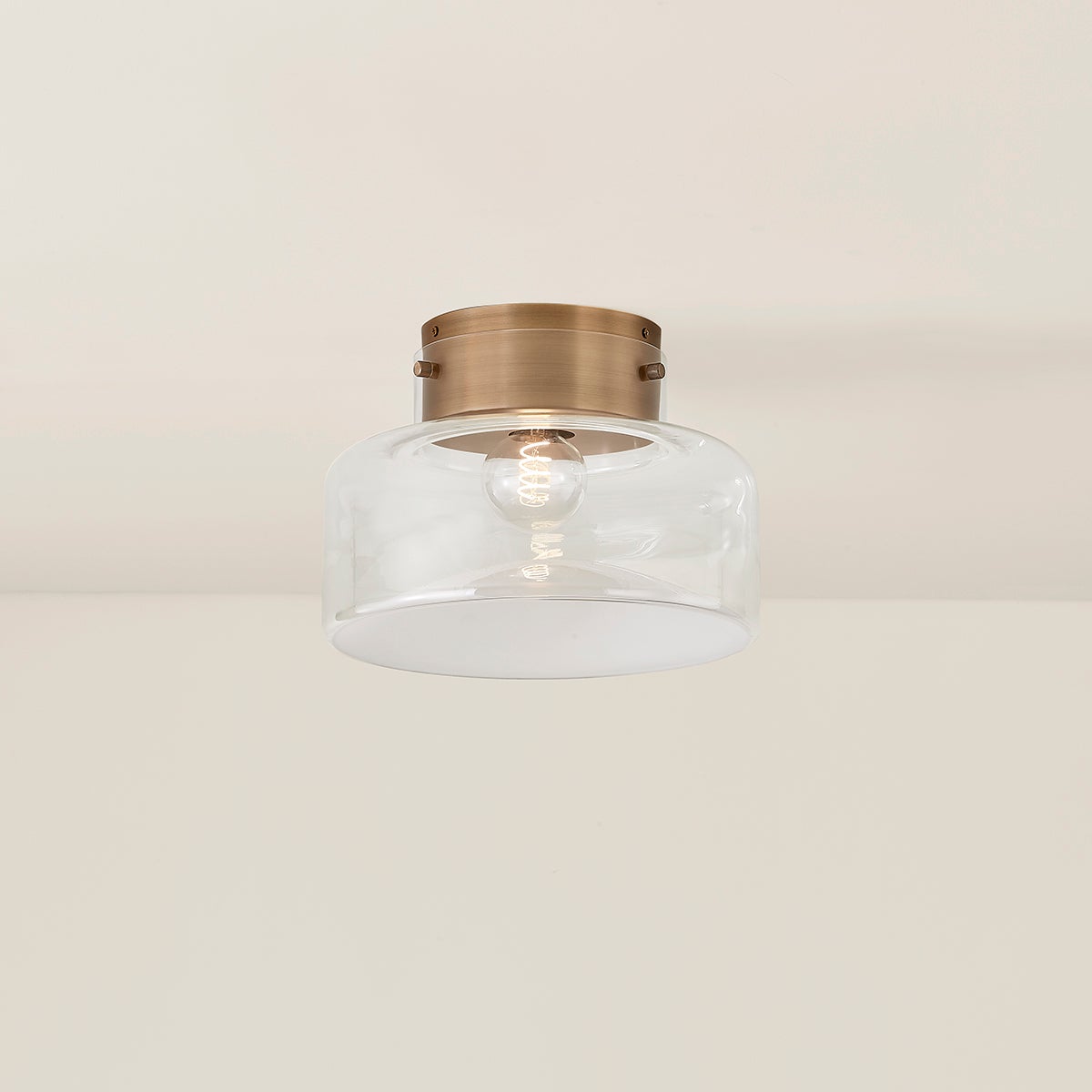 Bellow Ceiling Light