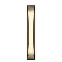 Hubbardton Forge Bento Large Sconce - Handcrafted Artistry, Dimmable Lighting, Damp Location Rated, 42"H