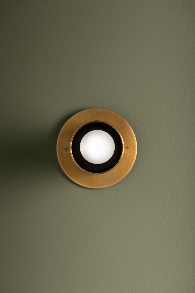 Berg Ceiling Light by Troy Lighting - Modern 1-Light Fixture with Dimmable Functionality and Luxurious Design