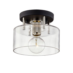 Bergamot Station Semi-Flush Ceiling Light by Troy Lighting C7540