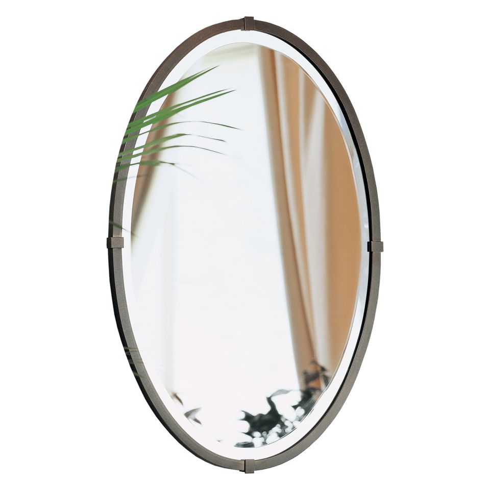 Beveled Oval Mirror by Hubbardton Forge 710004