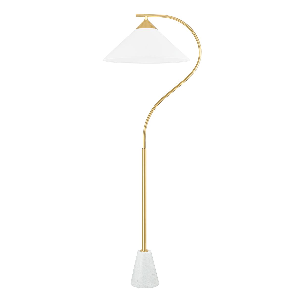 Bianca Floor Lamp by Mitzi HL930401-AGB