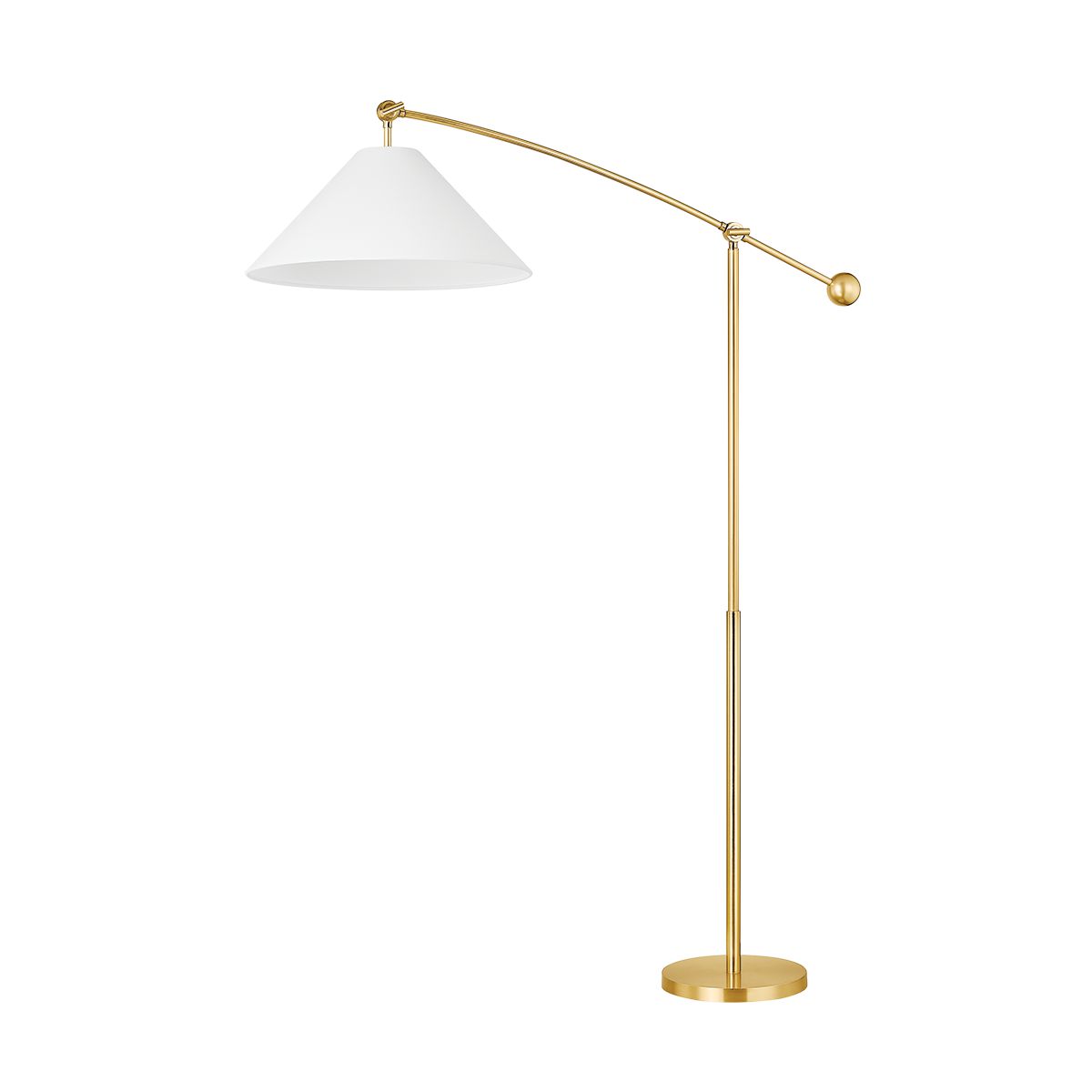 Birdie Floor Lamp by Mitzi HL696401-AGB