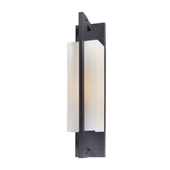 Blade Wall Sconce by Troy Lighting, Dimmable Indoor/Outdoor Fixture with Weather-Resistant Design, 20.5" Height