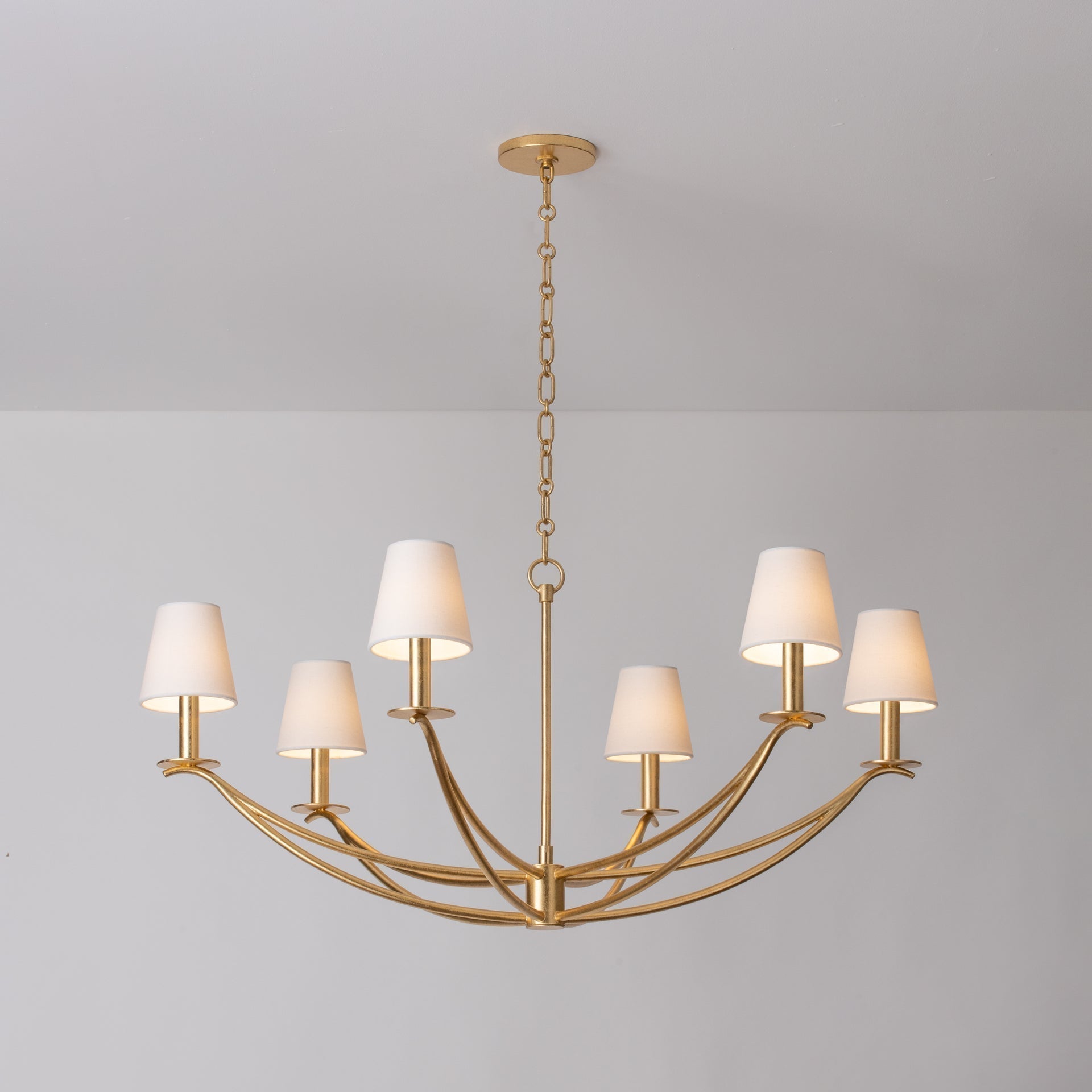 Bo Chandelier by Troy Lighting F1341-VGL