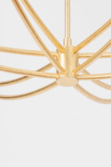 Bo Chandelier by Troy Lighting F1341-VGL