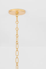 Bo Chandelier by Troy Lighting F1341-VGL