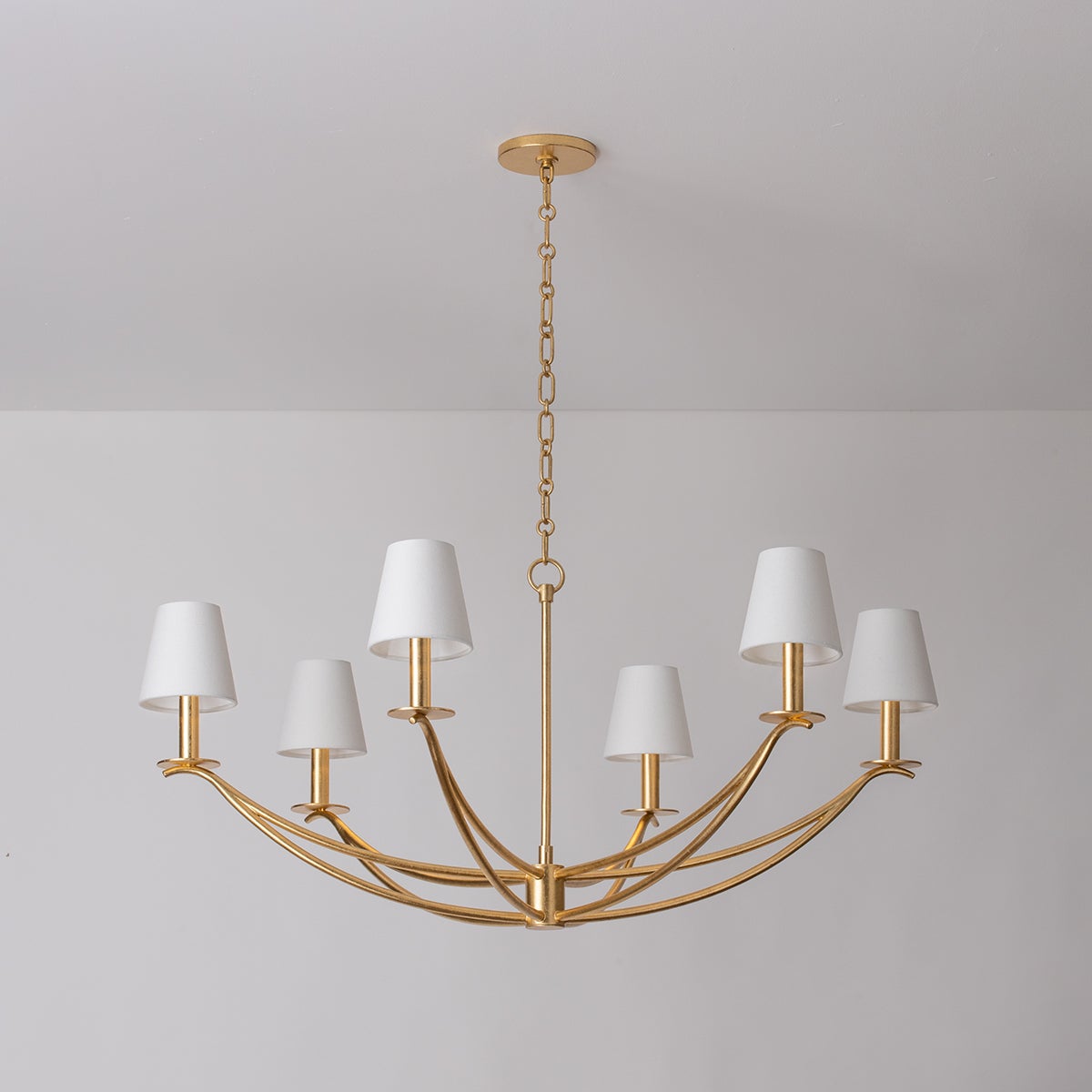 Bo Chandelier by Troy Lighting F1341-VGL