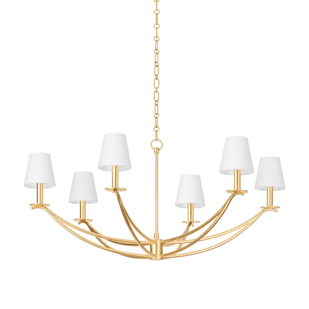 Bo Chandelier by Troy Lighting F1341-VGL