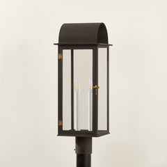 Bohen Outdoor Post Light by Troy Lighting P2225-FRN/PBR