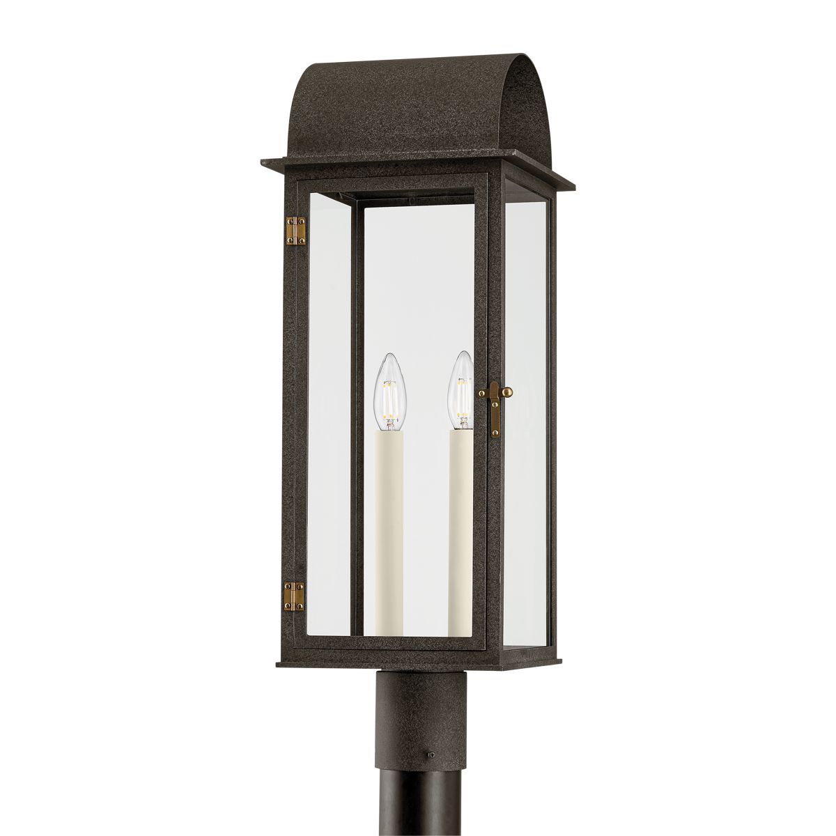 Bohen Outdoor Post Light by Troy Lighting P2225-FRN/PBR