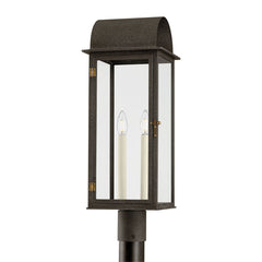 Bohen Outdoor Post Light by Troy Lighting P2225-FRN/PBR