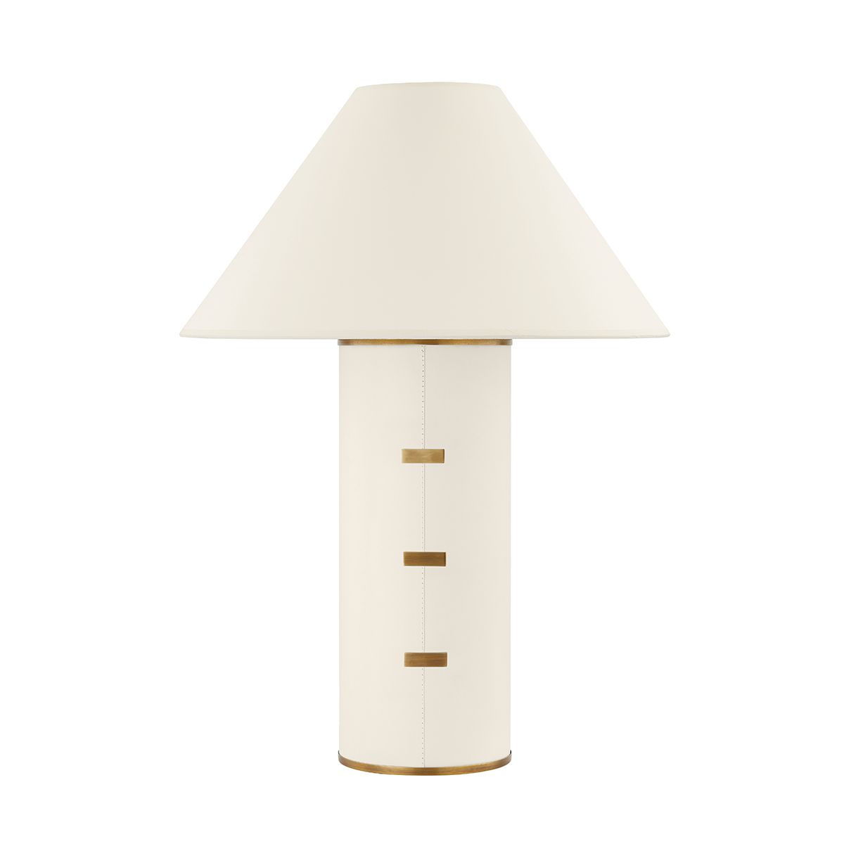 Bond Large Table Lamp by Troy Lighting PTL1326-PBR