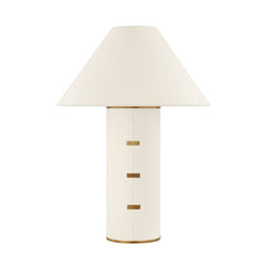 Bond Large Table Lamp by Troy Lighting PTL1326-PBR