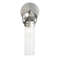 Bow 1-Light Bath Sconce by Hubbardton Forge - Dimmable, UL Damp Rated, Handcrafted Elegance