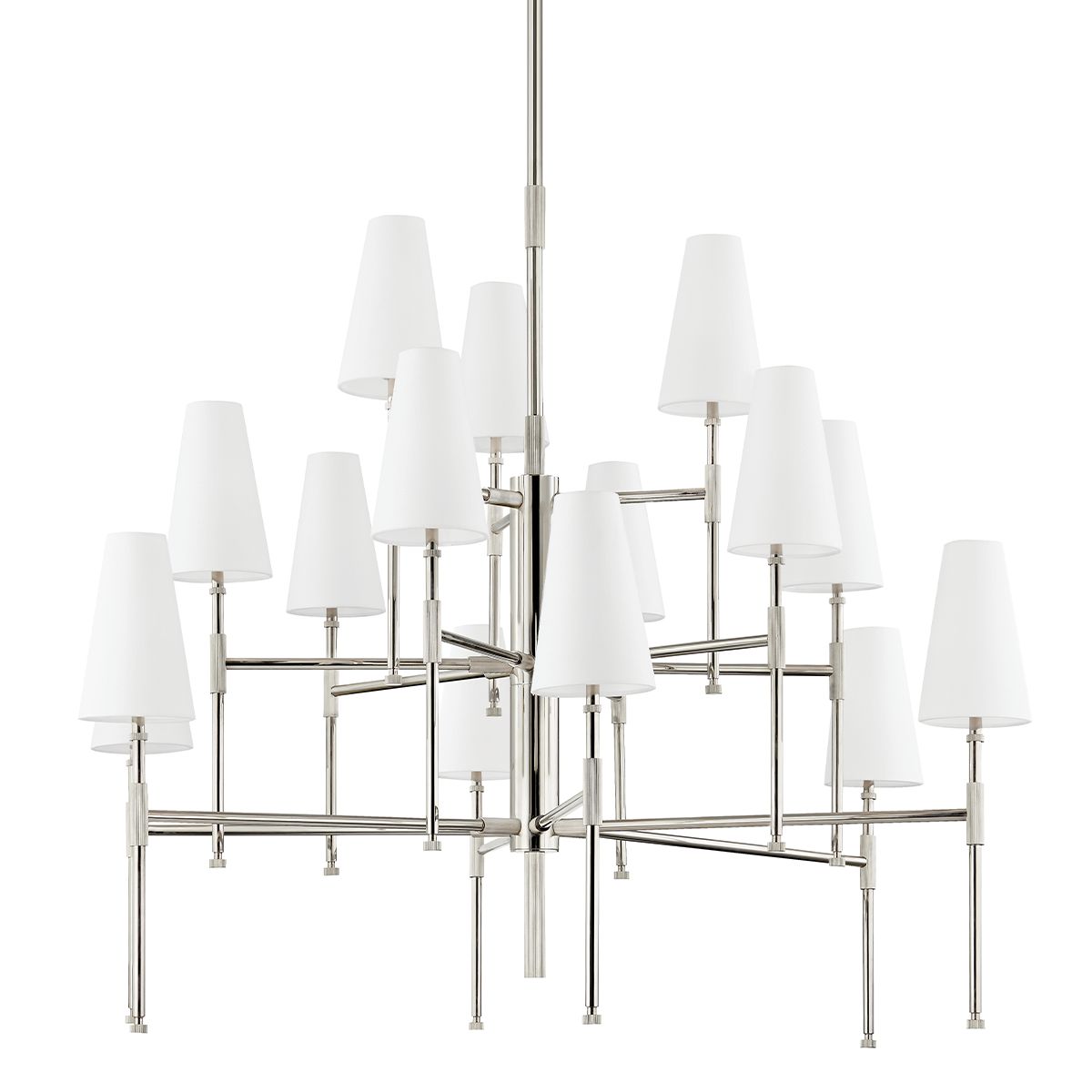 Bowery 15-Light Chandelier by Hudson Valley Lighting 3748