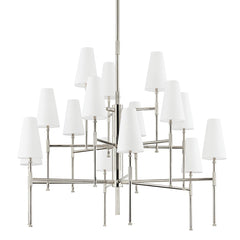 Bowery 15-Light Chandelier by Hudson Valley Lighting 3748