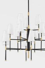 Bowery 15-Light Chandelier by Hudson Valley Lighting 3748