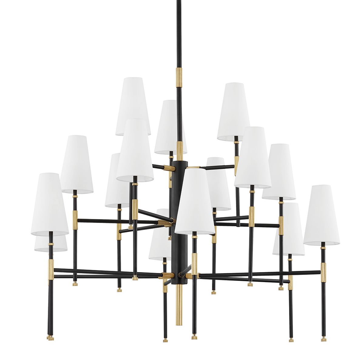 Bowery 15-Light Chandelier by Hudson Valley Lighting 3748