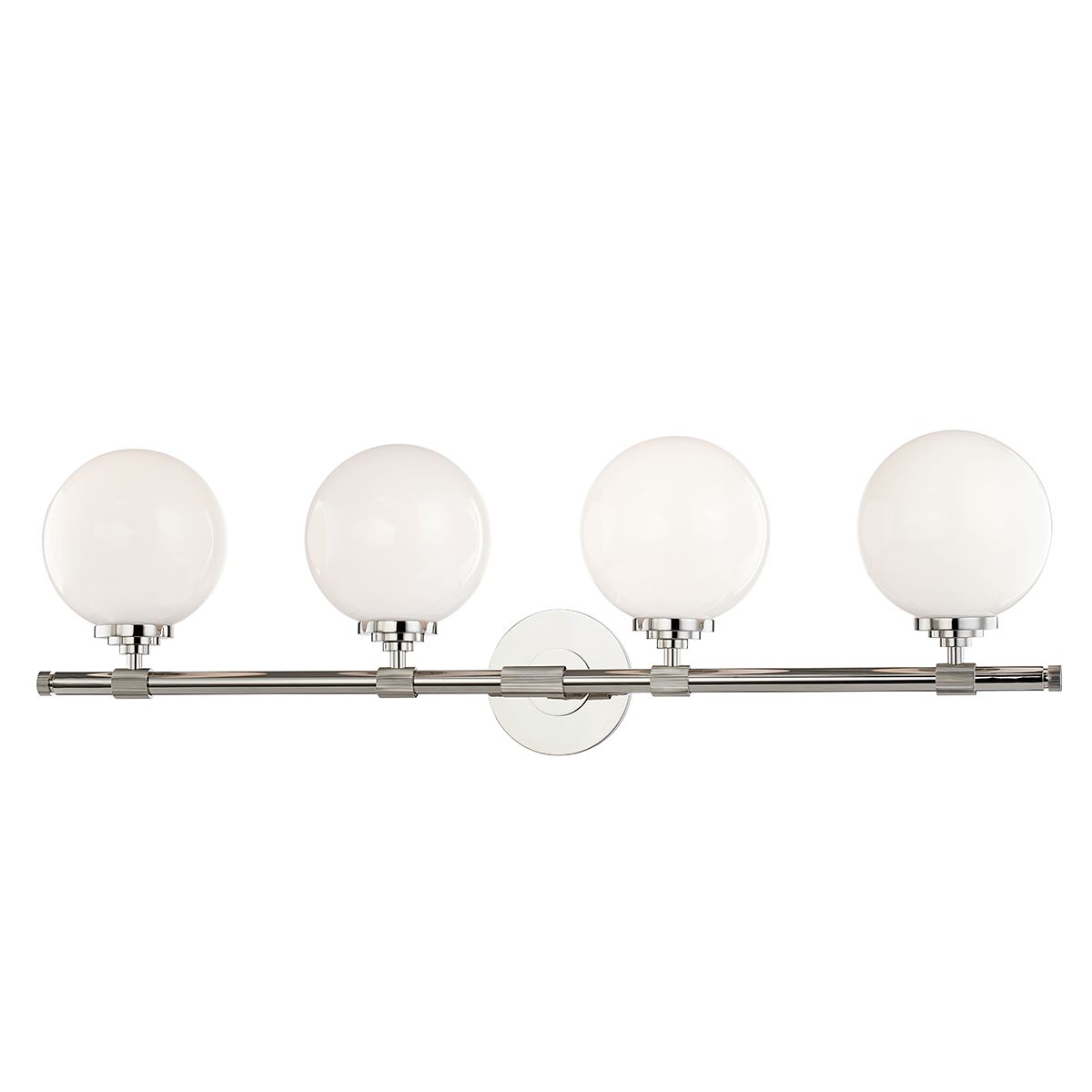 Bowery 4-Light Vanity Light by Hudson Valley Lighting 3704