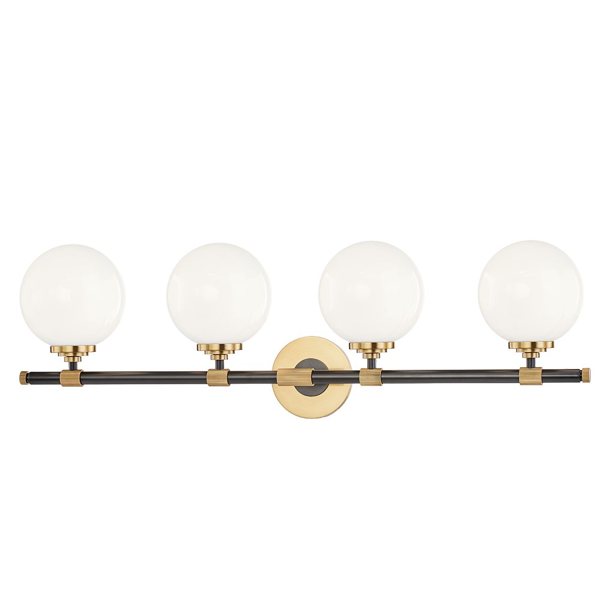 Bowery 4-Light Vanity Light by Hudson Valley Lighting 3704