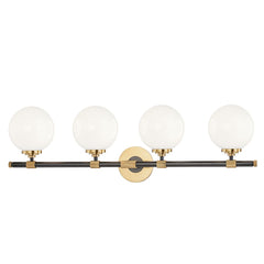 Bowery 4-Light Vanity Light by Hudson Valley Lighting 3704