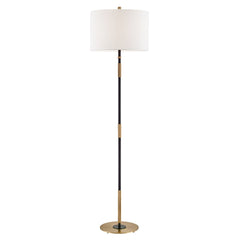 Bowery Floor Lamp by Hudson Valley Lighting L3724-AOB