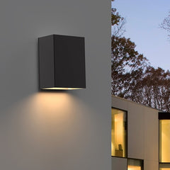 Box LED Sconce by SONNEMAN 7340