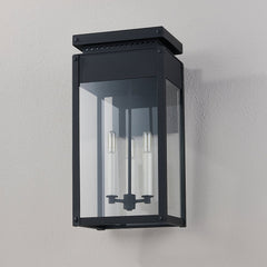 Braydan Large Outdoor Wall Sconce by Troy Lighting B8523-TBK