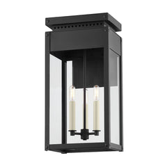 Braydan Large Outdoor Wall Sconce by Troy Lighting B8523-TBK