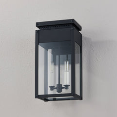 Braydan Medium Outdoor Wall Sconce by Troy Lighting B8517-TBK