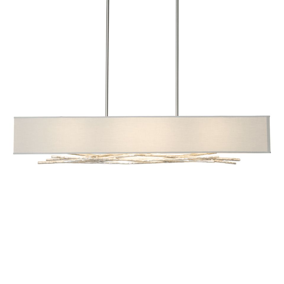 Hubbardton Forge Brindille Pendant Light with Customizable Height & Nature-Inspired Design