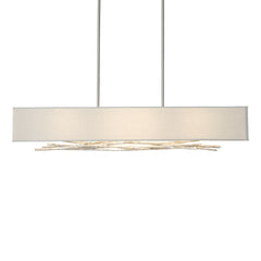 Hubbardton Forge Brindille Pendant Light with Customizable Height & Nature-Inspired Design