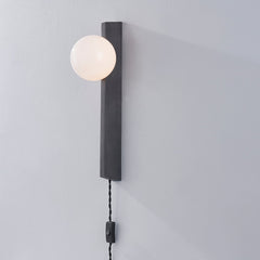 Brisbane Plug-In Sconce