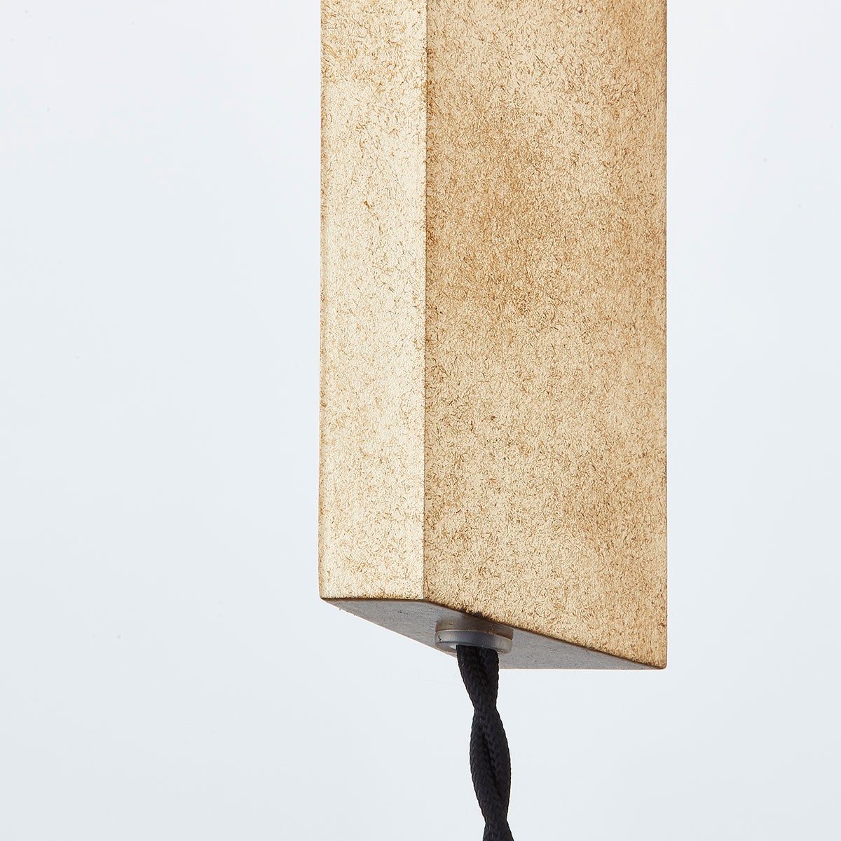 Brisbane Plug-In Sconce by Troy Lighting, Dimmable Opal Glass, Graphite Finish, Elegant Design