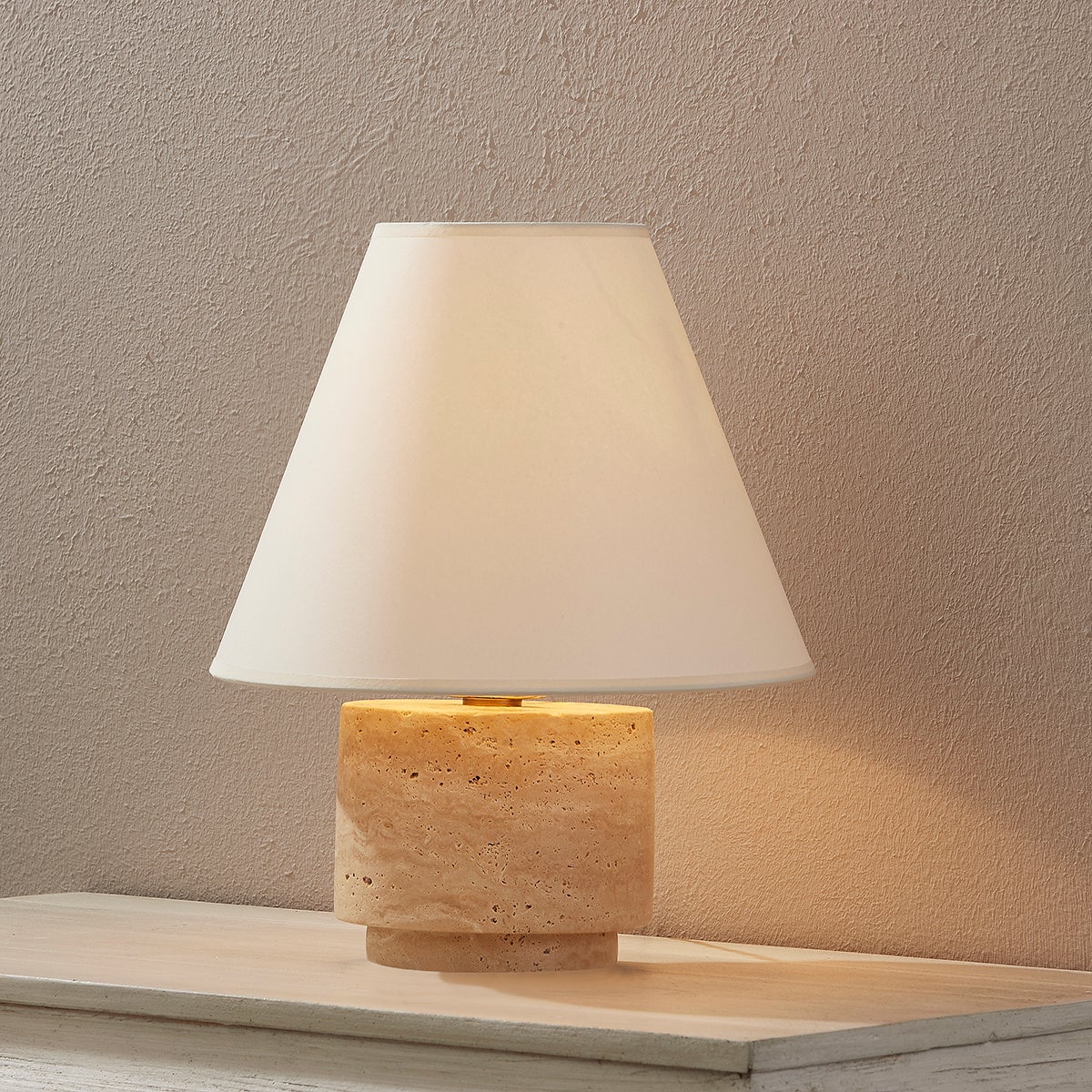 Bronte Table Lamp by Troy Lighting PTL8015-PBR