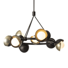 Brooklyn 9-Light Double Shade Ring Pendant by Hubbardton Forge 131068