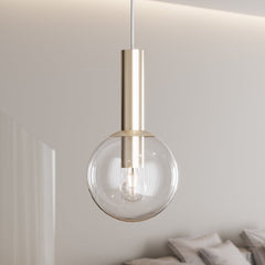 Bubbles 8-Inch Single Pendant by SONNEMAN 3760