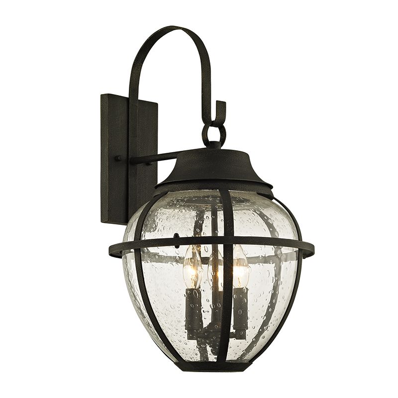 Bunker Hill Large Outdoor Wall Sconce by Troy Lighting B6452-VBZ