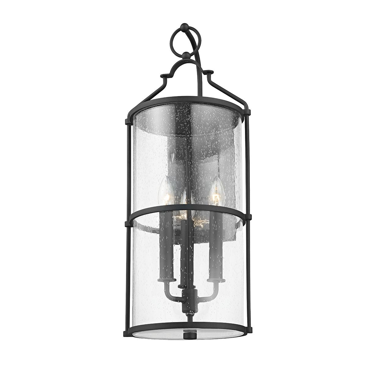 Burbank Large Outdoor Wall Sconce by Troy Lighting B1313-TBK