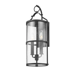 Burbank Medium Outdoor Wall Sconce by Troy Lighting B1312-TBK