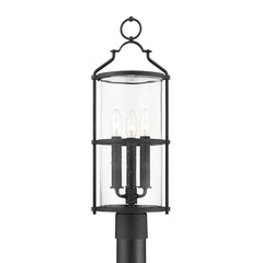 Burbank Outdoor Post Light by Troy Lighting P1321-TBK