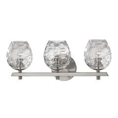 Burns 3-Light Vanity Light by Hudson Valley Lighting 1253