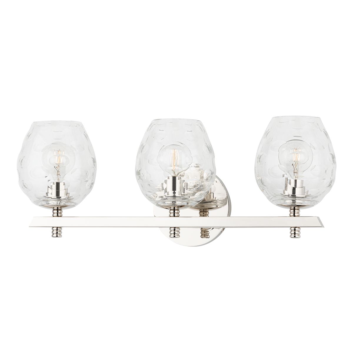 Burns 3-Light Vanity Light by Hudson Valley Lighting 1253