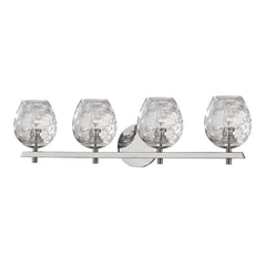 Burns 4-Light Vanity Light by Hudson Valley Lighting 1254