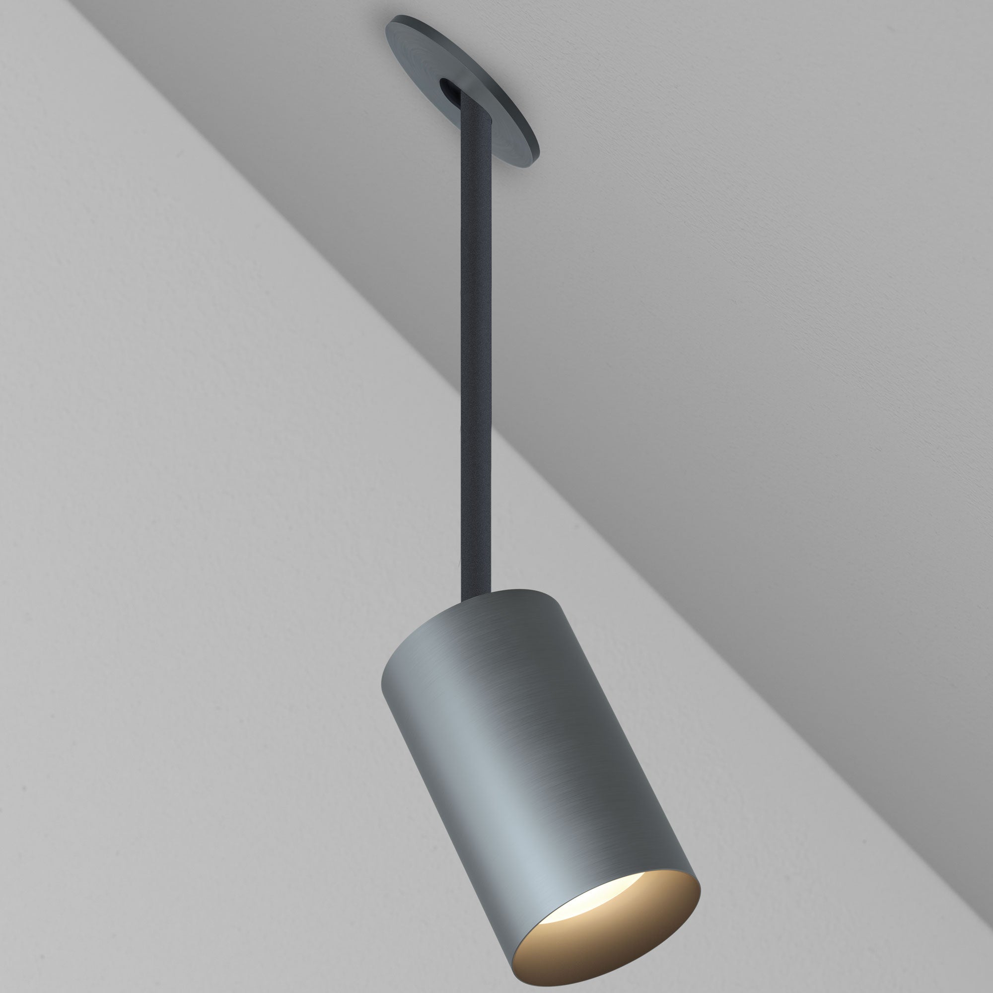 Adjustable CM1 Cylinder Ceiling Light 600-875 Lumens Modern Design by Lucifer Lighting