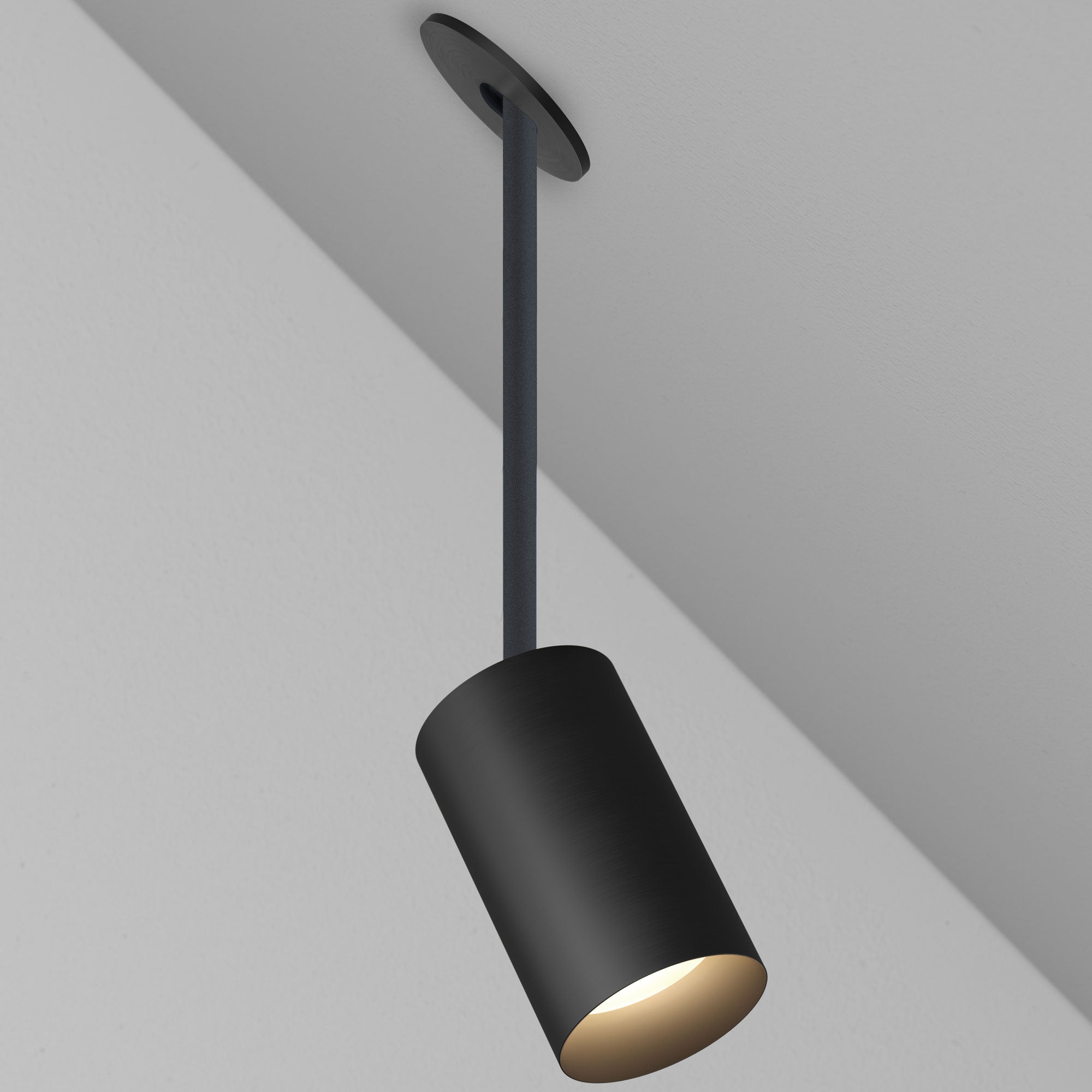 Adjustable CM1 Cylinder Ceiling Light 600-875 Lumens Modern Design by Lucifer Lighting