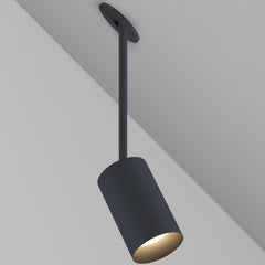 Adjustable CM1 Cylinder Ceiling Light 600-875 Lumens Modern Design by Lucifer Lighting